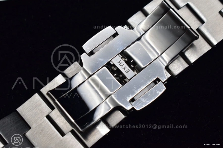 ZF Edition SS 1:1 A Best Bracelet Black Dial on 4500V SportInspired Overseas 926 SS 0727